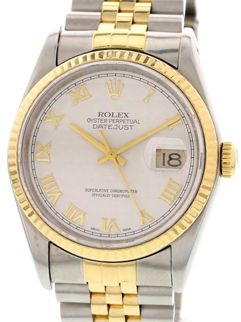 gents rolex datejust 16223 wristwatch|rolex 16233 price guide.